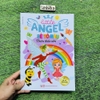 Sách Bé tô màu - Little Angel - Thiên thần nhỏ Ở xứ sở thần tiên - Việt Thư