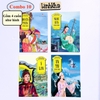 (Combo số 10) 4 cuốn Huyền Trân, Ngọc Hân, An Tư công chúa, Ỷ Lan - Tranh truyện lịch sử Việt Nam