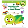 Côn trùng - Sách Phát Triển Trí Não Cho Trẻ Qua Tô - Dán Và Nối Hình - Tân Việt