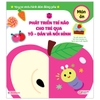 Món Ăn - Sách Phát Triển Trí Não Cho Trẻ Qua Tô - Dán Và Nối Hình - Tân Việt