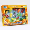 Đồ Chơi Cắt Rau Quả Cho Bé 15 Chi Tiết (13 loại rau củ) Duka DK81053