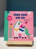 Sách Phát Triển Kĩ Năng Cho Bé - Chuyển Động Vui Vẻ - Cùng Chơi Với Tớ