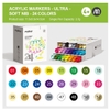 Bộ bút 12 màu Mideer Acrylic Marker Ultra-soft Nib 24 Colour