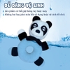 Đồ Chơi Lục Lạc Vải Cầm Tay Đen Trắng - Gấu Panda - Pipovietnam