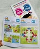 Tập 1 (Gái) - Sách sân chơi trí tuệ cho trẻ 5-6 tuổi (Não trái não phả - tặng kèm Stickers )