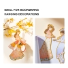Đồ chơi thủ công tô màu và gấp tạo mẫu váy công chúa thời trang có dây treo trang trí - Mideer paper craft coloring cards - My fashion showcase