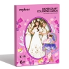 Đồ chơi thủ công tô màu và gấp tạo mẫu váy công chúa thời trang có dây treo trang trí - Mideer paper craft coloring cards - My fashion showcase