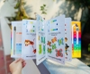 Sách chuyển động trượt - đẩy - Học đếm số - Sách tương tác giáo dục sớm cho bé - Đinh Tị