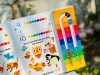 Sách chuyển động trượt - đẩy - Học đếm số - Sách tương tác giáo dục sớm cho bé - Đinh Tị