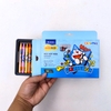 Bút sáp 16 màu hộp giấy hình Doraemon CR-C05/DO 16 màu - colokit Thiên Long