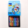 Bút sáp 10 màu hộp giấy hình Doraemon CR-C04/DO 10 màu - colokit Thiên Long