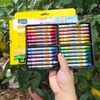 Bút sáp màu crayons 24 màu hộp giấy - CR-C09 24 màu - colokit Thiên Long