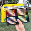 Bút sáp màu crayons 24 màu hộp giấy - CR-C09 24 màu - colokit Thiên Long