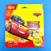 Bút sáp màu crayon 36 màu hộp giấy hình xe cars lighning mcqueen CR-C032/CA 36 màu - colokit Thiên Long