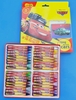 Bút sáp màu crayon 36 màu hộp giấy hình xe cars lighning mcqueen CR-C032/CA 36 màu - colokit Thiên Long