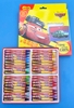 Bút sáp màu crayon 36 màu hộp giấy hình xe cars lighning mcqueen CR-C032/CA 36 màu - colokit Thiên Long