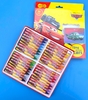 Bút sáp màu crayon 36 màu hộp giấy hình xe cars lighning mcqueen CR-C032/CA 36 màu - colokit Thiên Long
