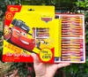 Bút sáp màu crayon 36 màu hộp giấy hình xe cars lighning mcqueen CR-C032/CA 36 màu - colokit Thiên Long