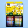 Bút sáp màu crayons 24 màu hộp giấy - CR-C09 24 màu - colokit Thiên Long