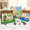 Học liệu tô xóa plus Lala Tracing 2 - lalala baby