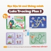 Học liệu tô xóa plus Lala Tracing 2 - lalala baby