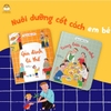 BỘ 2 SÁCH DẠY EM ĐIỀU TỬ TẾ - NUÔI DƯỠNG NẾP SỐNG ĐẸP TỪ NHỮNG NĂM THÁNG ĐẦU ĐỜI - lionbooks