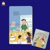 BỘ 2 SÁCH DẠY EM ĐIỀU TỬ TẾ - NUÔI DƯỠNG NẾP SỐNG ĐẸP TỪ NHỮNG NĂM THÁNG ĐẦU ĐỜI - lionbooks