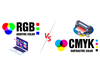 THIẾT KẾ IN ẤN NÊN CHỌN RGB HAY CMYK?