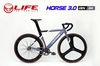 Xe đạp Fixed Gear LIFE HORSE 3.0 (Vành 3 đao)