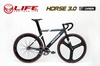 Xe đạp Fixed Gear LIFE HORSE 3.0 (Vành 3 đao)