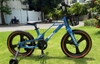 Xe đạp trẻ em Miamor Mars 18 Inch Vành đúc
