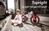 Xe đạp trẻ em Topright Super Hero