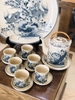 Bộ Ấm tích 1L men rạn LH