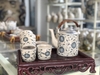 Bộ Ấm tích 1L men rạn LH