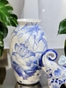 Bình bom quả dưa vẽ GM 30x10