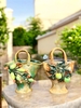 Giỏ vuốt vẽ  tay/ hoa nổi TA 18-21