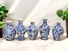 Bình vẽ men lam VN H18-21