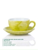 Bộ tách + đĩa Capu màu MT 220ml