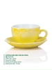 Bộ tách + đĩa Capu màu MT 220ml