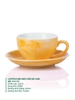Bộ tách + đĩa Capu màu MT 220ml