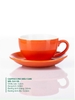 Bộ tách + đĩa Capu màu MT 220ml