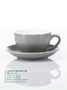 Bộ tách + đĩa Capu màu MT 220ml
