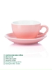Bộ tách + đĩa Capu màu MT 220ml