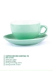 Bộ tách + đĩa Capu màu MT 220ml