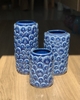 Bình ống trụ đắp Sò H29D10