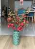 Bình ống trụ đắp Sò H29D10