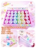 CÁC LOẠI SLIME PHỔ BIẾN – BẠN THÍCH LOẠI NÀO NHẤT? 🌷