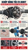 KHỚP ĐỒNG TỐC CV JOINT KÊU CỌC CỌC KHI ÔM CUA: THỦ PHẠM RÁCH CHỤP LÁP VÀ CÁCH THAY CO GIÃN