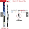 Chổi gạt mưa xương sắt DENSO DCP chính hãng – phủ graphite – hộp xanh