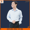 Mẫu Áo Sơ Mi Nam Sọc Kẻ Công Sở - Bamboo Uniform